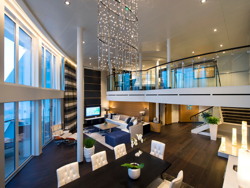 Royal Loft Suite with Balcony